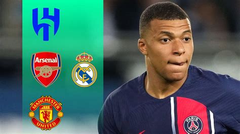 kylian mbappe transfer news